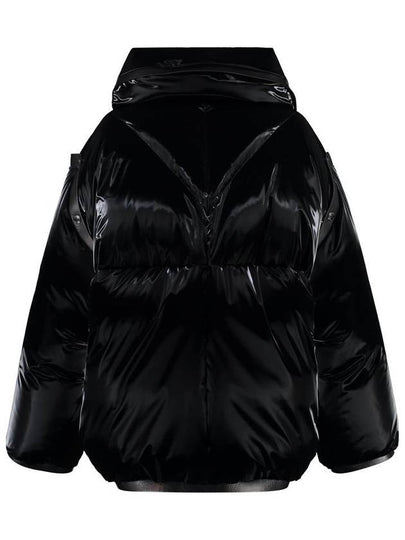 Tom Ford Glossy Nylon Down Jacket - TOM FORD - BALAAN 2