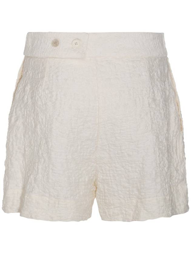 Short Pants J02MU0108J20138 102 WHITE - JIL SANDER - BALAAN 4