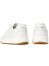 SL 61 Low Top Sneakers White - SAINT LAURENT - BALAAN 7