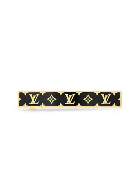 Nanogram Enamel Hair Clip Gold - LOUIS VUITTON - BALAAN 1