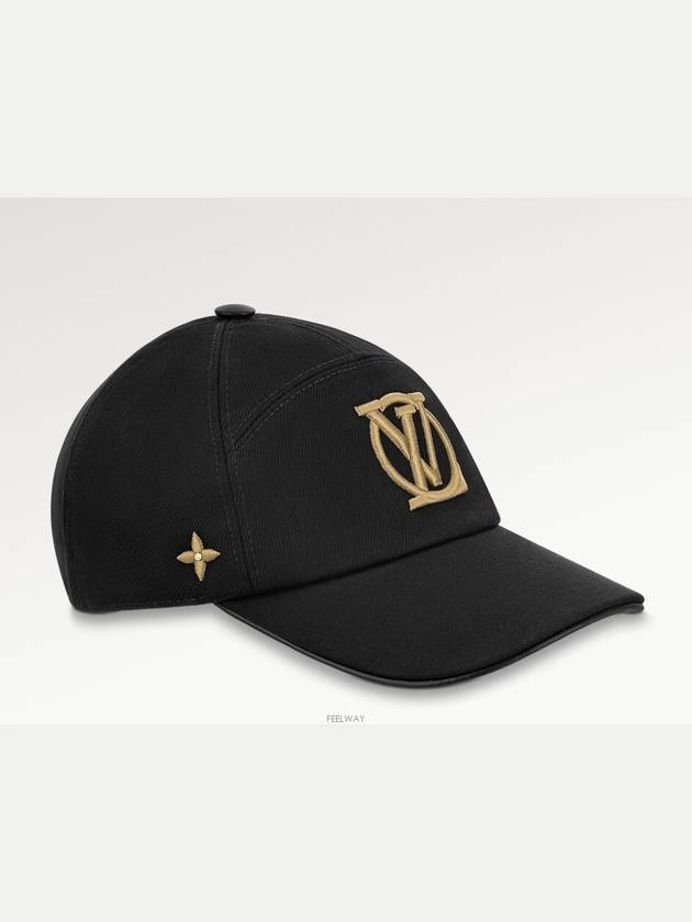 LV City Ball Cap Black - LOUIS VUITTON - BALAAN 2