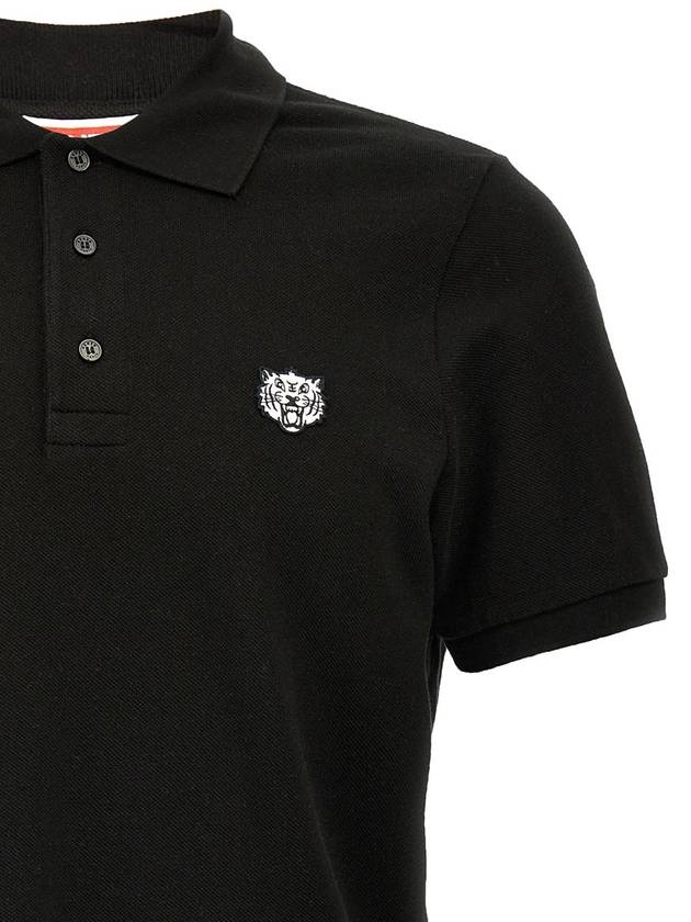 Kenzo 'Gots Happy Tiger' Polo Shirt - KENZO - BALAAN 3