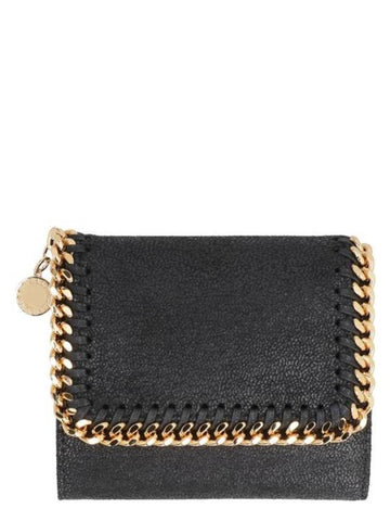 Wallet 431000W9355 1000 BLACK - STELLA MCCARTNEY - BALAAN 1