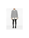 layered cardigan gray - JW ANDERSON - BALAAN 6