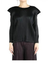 Pleats Please Issey Miyake Monthly Colors September Shirt Blouse - ISSEY MIYAKE - BALAAN 2