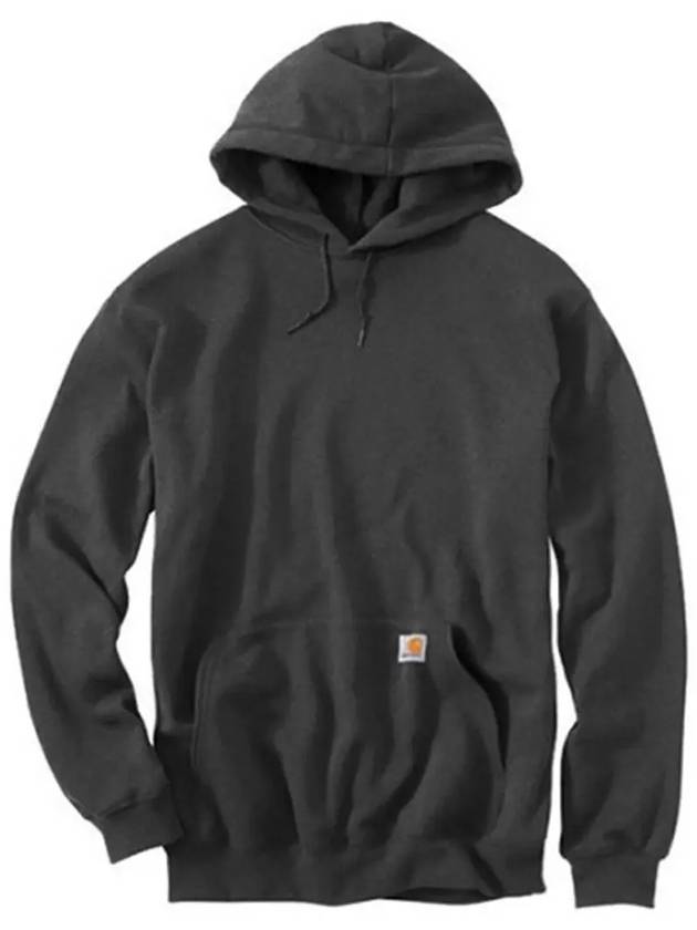 Midweight Pullover Hood Carbon Header K121 CRH - CARHARTT - BALAAN 3