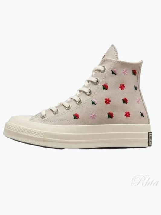 Chuck 70 Vintage High Top Sneakers Shoes Sneakers Casual Canvas Shoes A02201C - CONVERSE - BALAAN 1