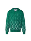 Monogram Gradient Cotton Hoodie Green - LOUIS VUITTON - BALAAN 2