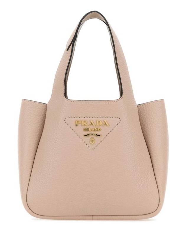 Vitello Dino Tote Bag Pink - PRADA - BALAAN 1