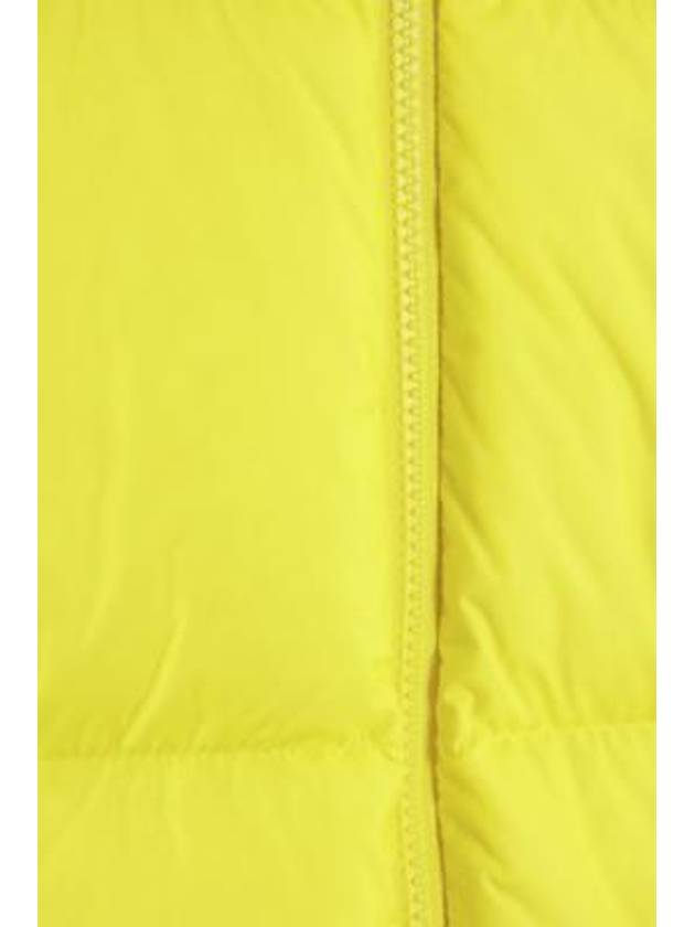 Citala Short Down Padding Lemon Yellow - MONCLER - BALAAN 4