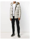 Lux You 3 Moncler AUGERT long padded jumper - MONCLER - BALAAN 7