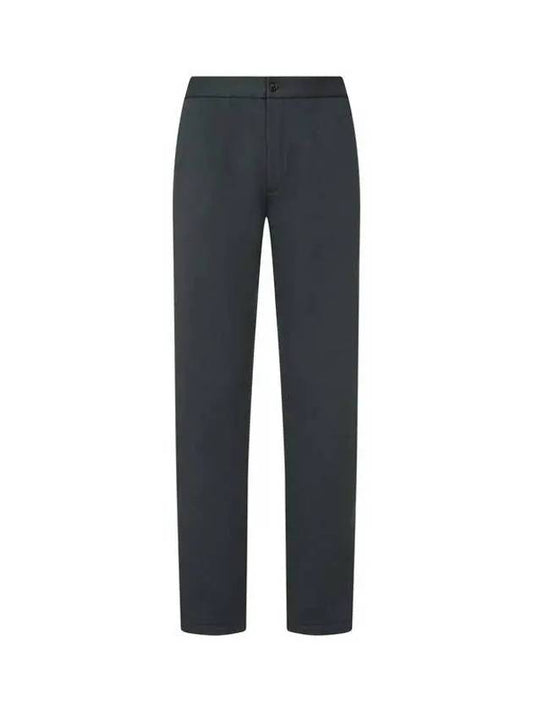 Men s Cashmere Cotton Easy Pants Green 270575 - GIORGIO ARMANI - BALAAN 1