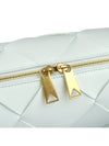 Cassette Intrecciato Small Cross Bag Glacier - BOTTEGA VENETA - BALAAN 8