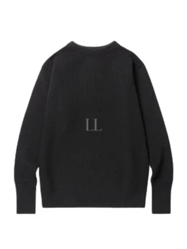 ANDERSEN Marine Crew Neck Black - ANDERSEN-ANDERSEN - BALAAN 1