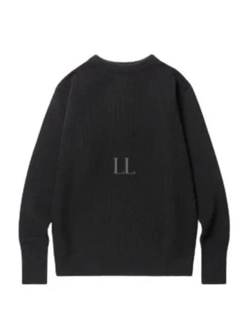 ANDERSEN Marine Crew Neck Black - ANDERSEN-ANDERSEN - BALAAN 1