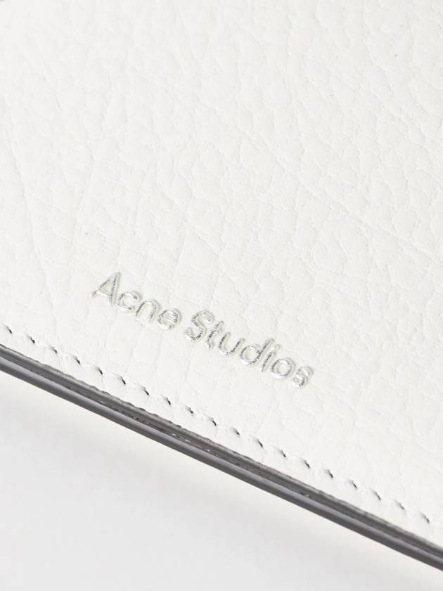 Studios Leather Two-fold Wallet CG0246 - ACNE STUDIOS - BALAAN 5