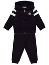 baby boy tracksuit sportswear top and bottom set 8M00017 809AC 778 - MONCLER - BALAAN 1