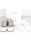 Walk Oblique Embroidery Platform Sneakers 36 5 235 - DIOR - BALAAN 2