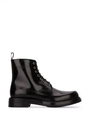 Dior black lace up boots 271257 - DIOR - BALAAN 1