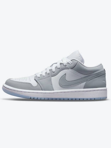 Nike Jordan 1 W Low White Wolf Gray 255 290 DC0774 105 - JORDAN - BALAAN 1