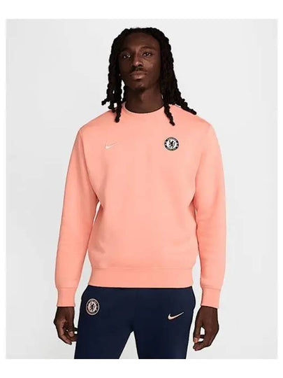 Chelsea F.C. Club Special Edition Football Crewneck Sweatshirt Apricot Agate - NIKE - BALAAN 2