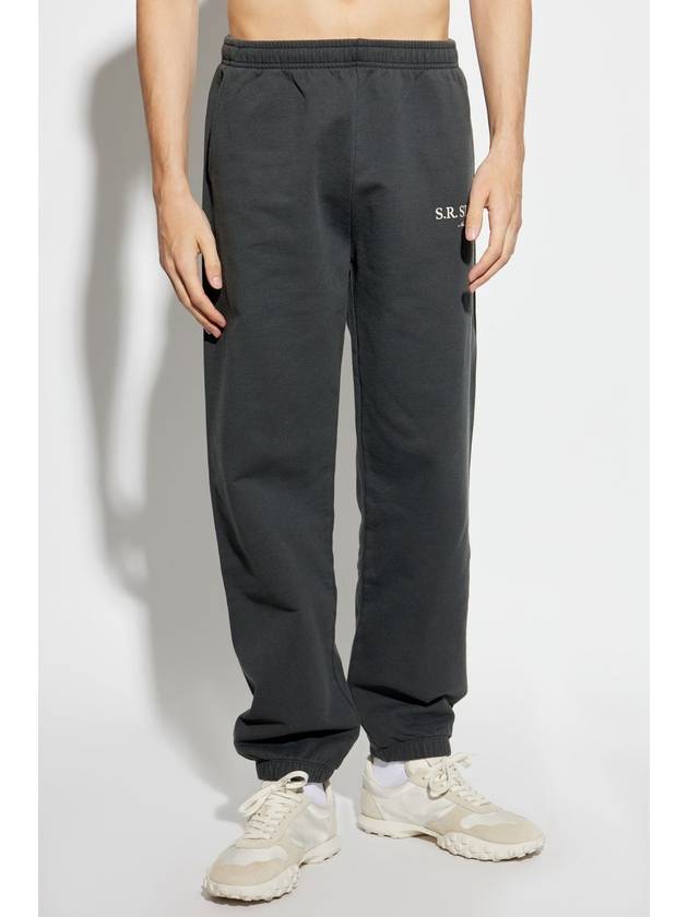 Sporty & Rich Sweatpants From The New York Collection, Unisex, Grey - SPORTY & RICH - BALAAN 5