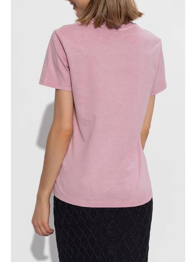 PS Paul Smith T-shirt With Logo, Women's, Pink - PAUL SMITH - BALAAN 4