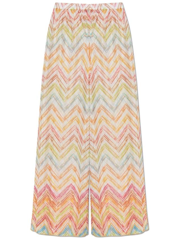 Missoni Beach Trousers, Women's, Multicolour - MISSONI - BALAAN 1