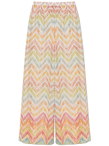 Missoni Beach Trousers, Women's, Multicolour - MISSONI - BALAAN 1