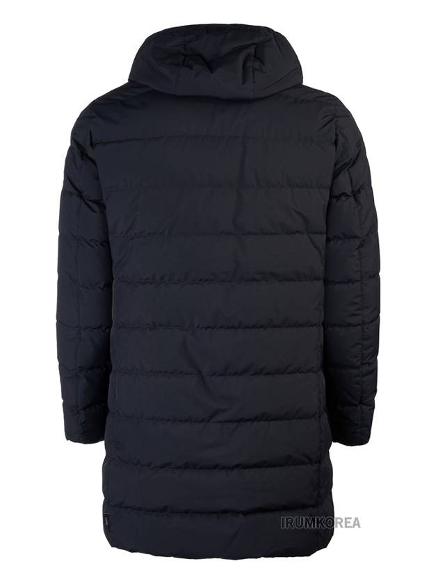 Hooded Down Padding Black - HERNO - BALAAN 4