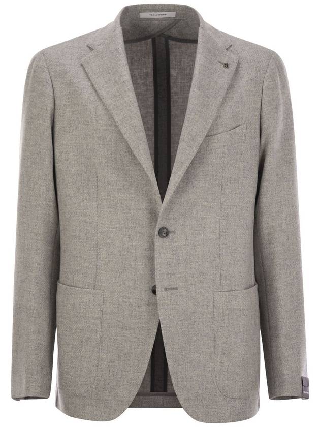 Virgin wool blend jacket - TAGLIATORE - BALAAN 1