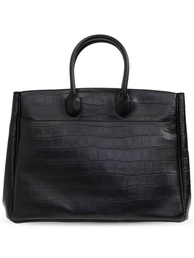 Burberry 'Rocking Medium' Shopper Bag, Women's, Black - BURBERRY - BALAAN 3