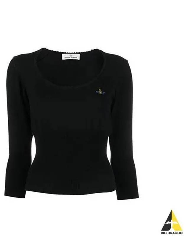 Vivienne West Wood Women s Cotton Cashmere Knit Black 1803002R Y0010 - VIVIENNE WESTWOOD - BALAAN 1