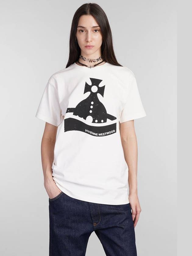 Vivienne Westwood Sunken Orb T-Shirt - VIVIENNE WESTWOOD - BALAAN 1