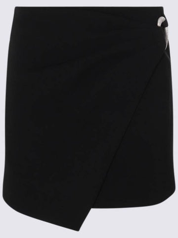 Simkhai Black Mini Skirt - SIMKHAI - BALAAN 1