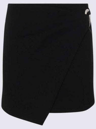 Simkhai Black Mini Skirt - SIMKHAI - BALAAN 1