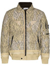 Rain camo men's down jacket 7515433E1 - STONE ISLAND - BALAAN 2