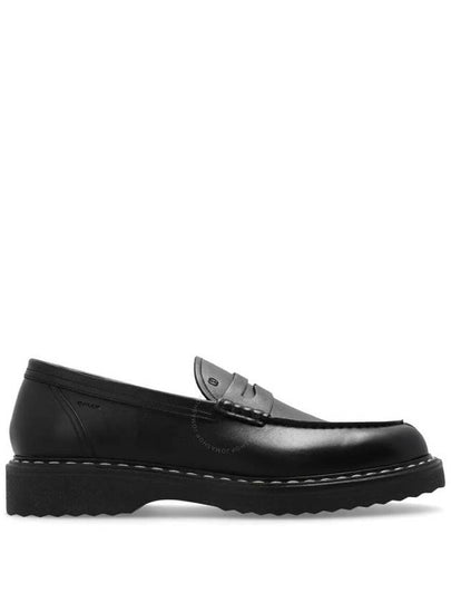 Necko Penny Loafer Black - BALLY - BALAAN 2