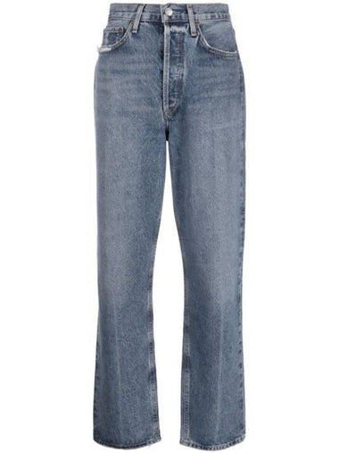 Denim Straight Pants A069H1206 45763 Blue - AGOLDE - BALAAN 1