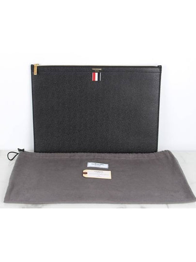 Clutch L size - THOM BROWNE - BALAAN 2