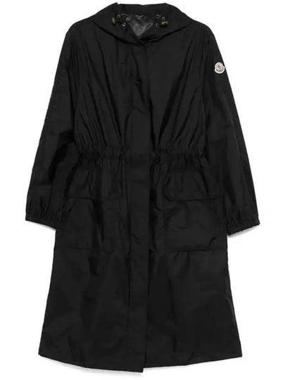 Hiengos Raincoat Black - MONCLER - BALAAN 2