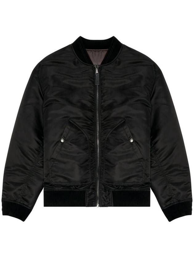 J Held Bomber Jacket Black - DIESEL - BALAAN 2