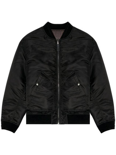 J Held Bomber Jacket Black - DIESEL - BALAAN 2