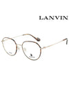 Glasses Frame LNV255SLB 718 Round Titanium Women s - LANVIN - BALAAN 2