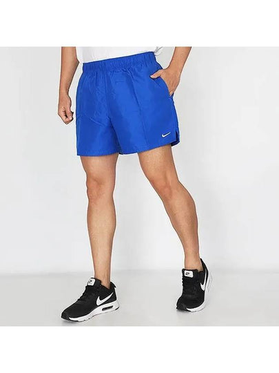 Volley Essential 5'' Swim Shorts Blue - NIKE - BALAAN 2