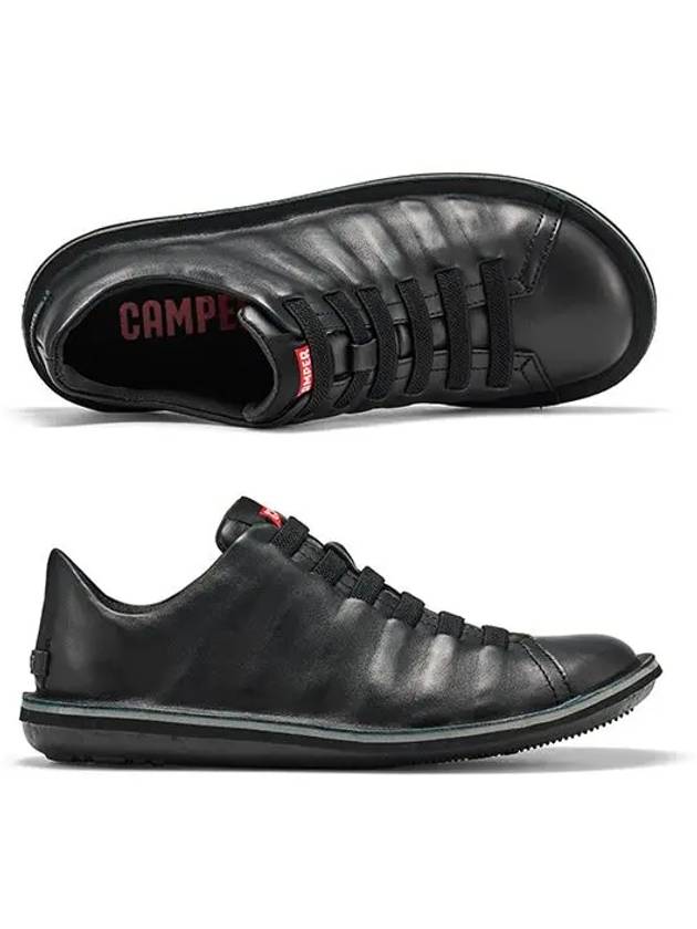 Beetle Lightweight Low Top Sneakers Black - CAMPER - BALAAN 3