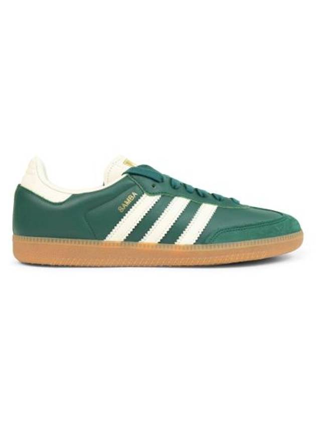 Samba OG Leather Low Top Sneakers Collegiate Green - ADIDAS - BALAAN 2