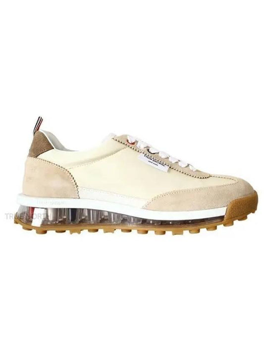 Tech Runner Low Top Sneakers Beige - THOM BROWNE - BALAAN 2