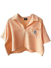 Byron Polo Shirt Apricot - STUSSY - BALAAN 1