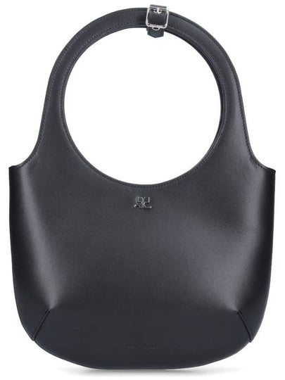 Holy Leather Tote Bag Black - COURREGES - BALAAN 2